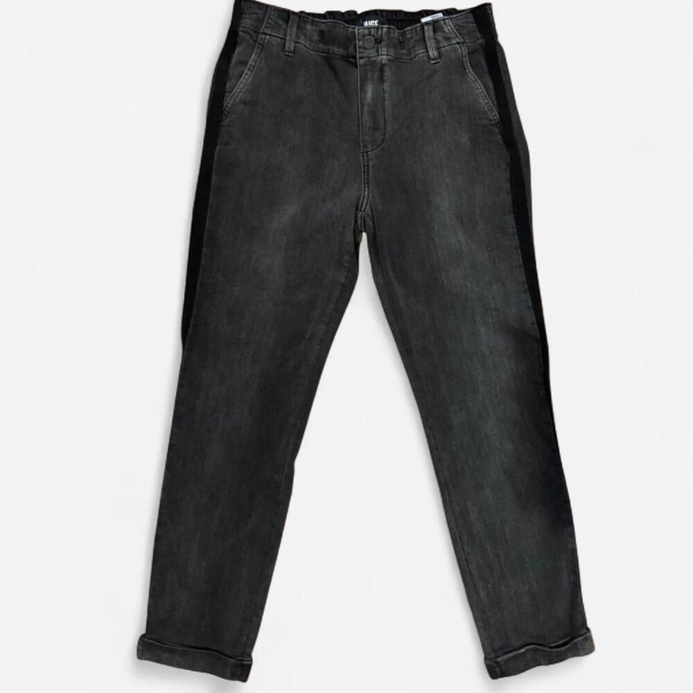 Paige Women's Black and Grey Jeans